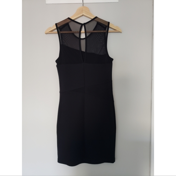 Forever 21 Black Bodycon Dress - Picture 2 of 4